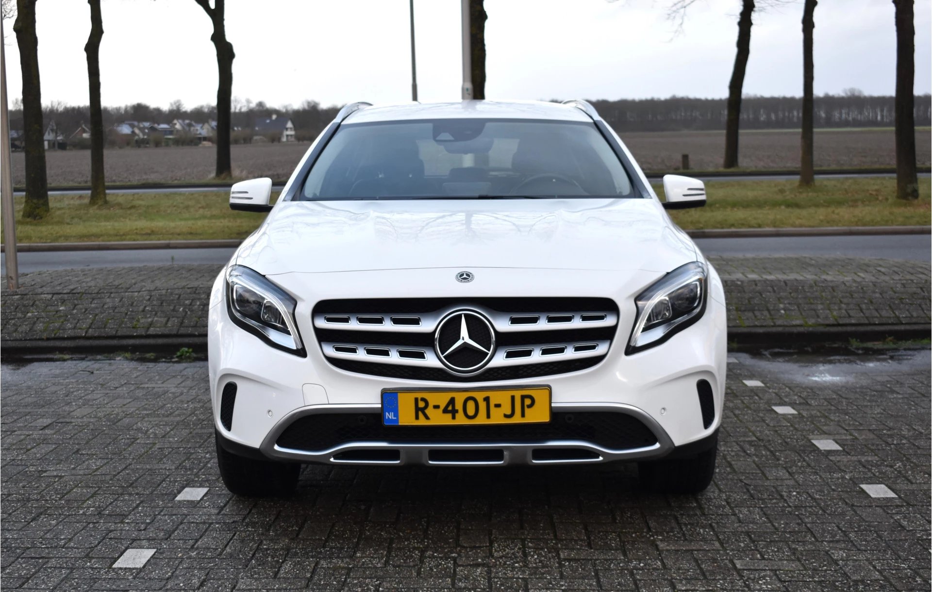 Hoofdafbeelding Mercedes-Benz GLA