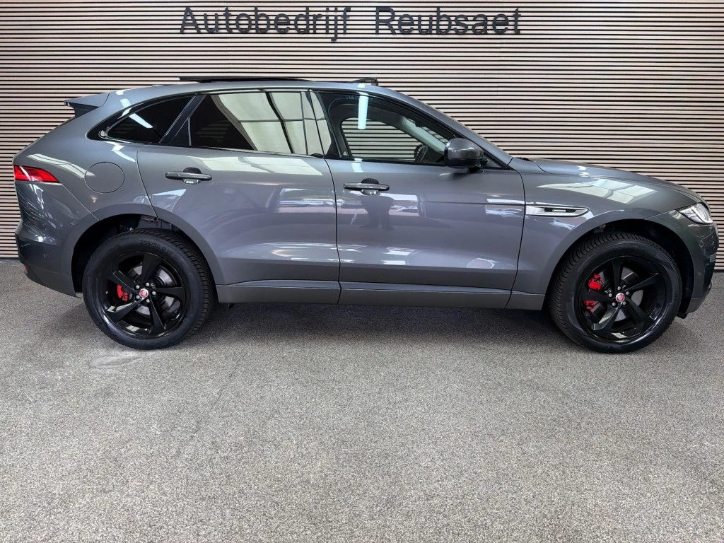Hoofdafbeelding Jaguar F-PACE