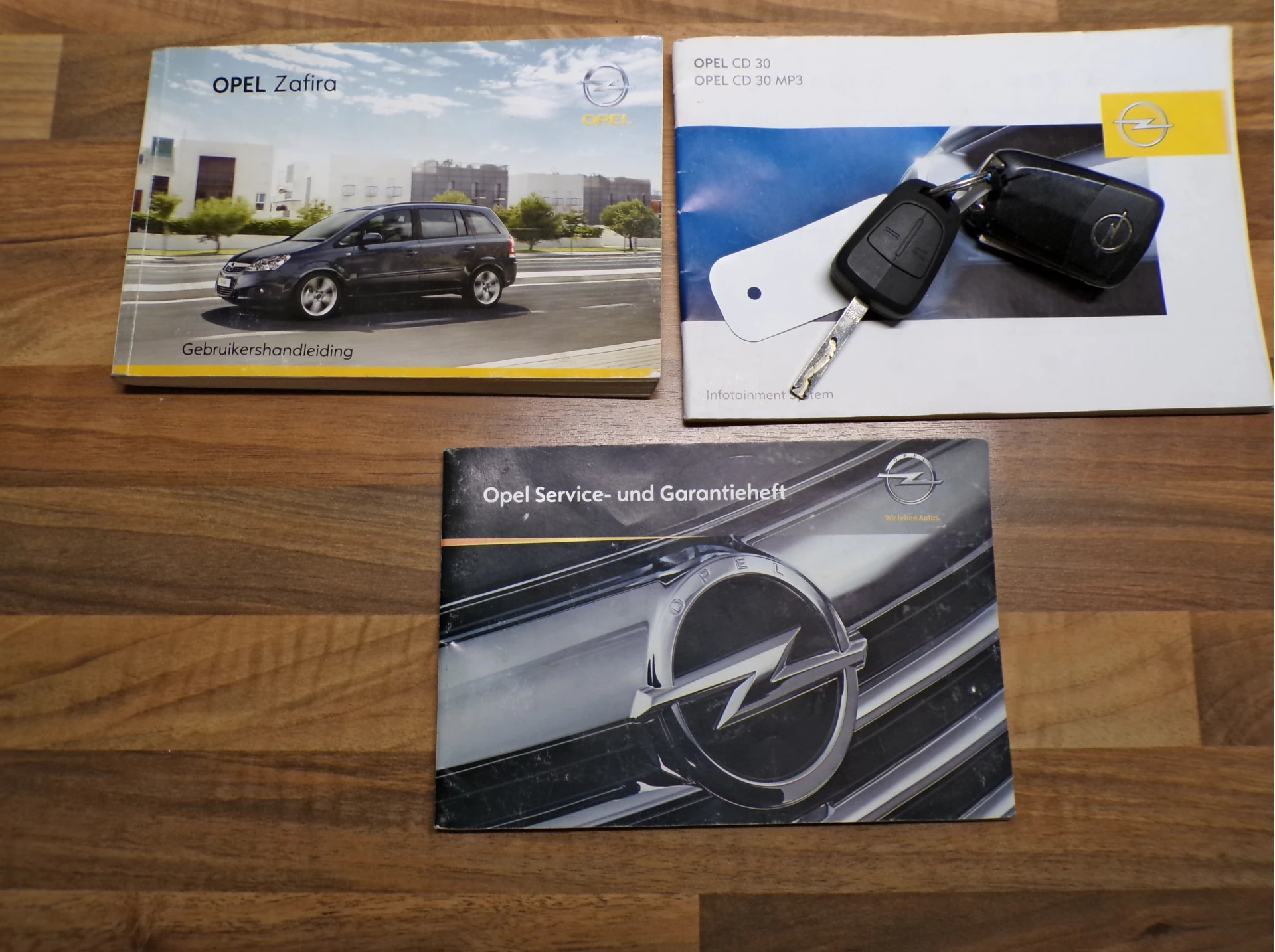 Hoofdafbeelding Opel Zafira