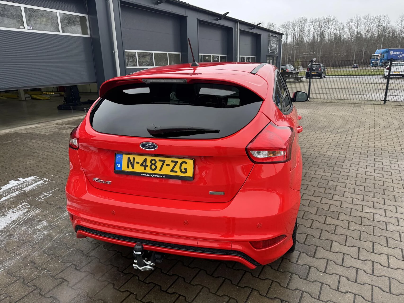 Hoofdafbeelding Ford Focus