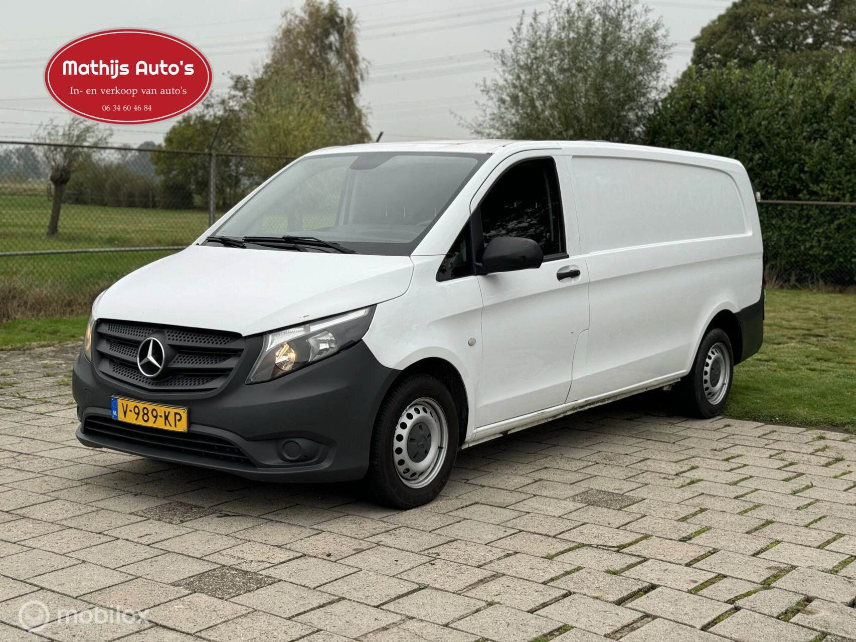 Hoofdafbeelding Mercedes-Benz Vito