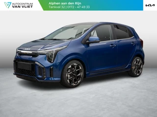 Kia Picanto 1.0 GDi GT-Line | Schuifkanteldak | Stoel en stuurverwarming | Dode hoek assistent |