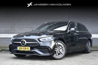 Mercedes-Benz C-klasse Estate 300 e AMG Line / Pano / Stoelverwarming / Keyless / Adaptieve Cruise / Sfeerverlichting