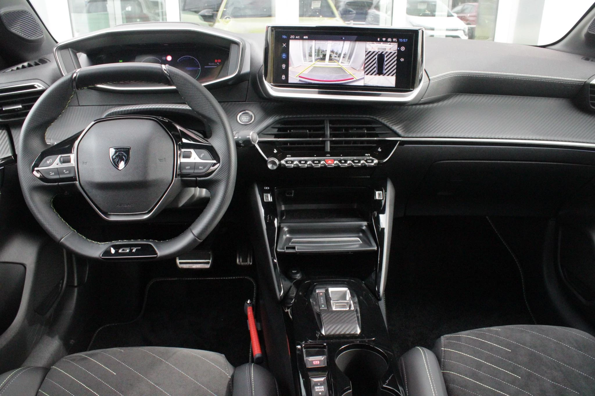 Hoofdafbeelding Peugeot e-208