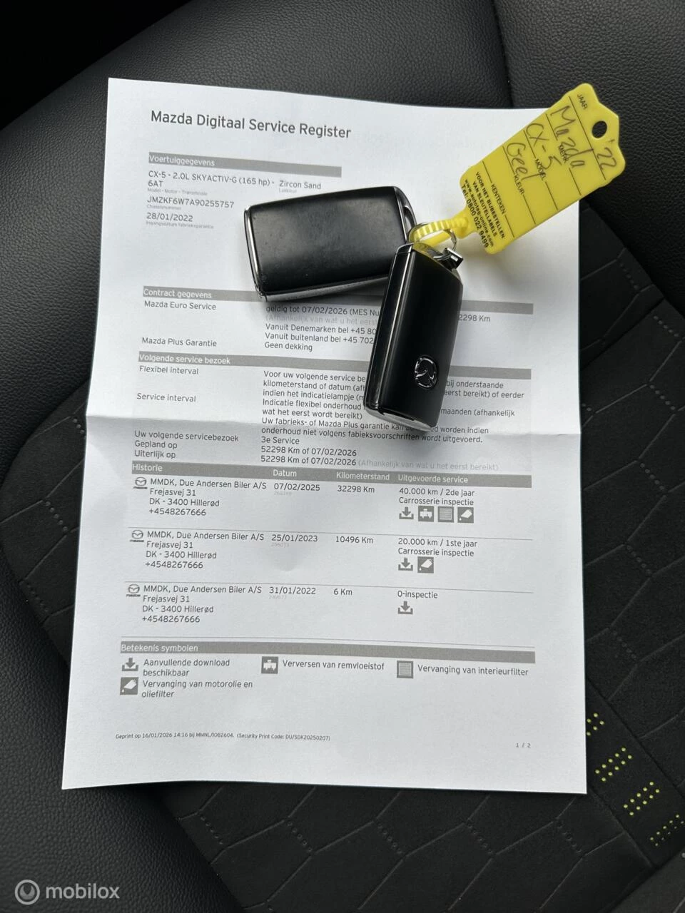 Hoofdafbeelding Mazda CX-5