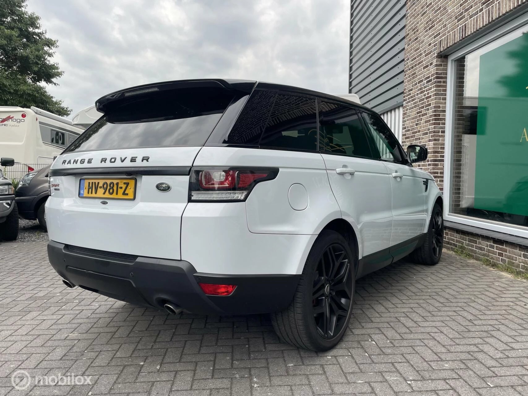 Hoofdafbeelding Land Rover Range Rover Sport