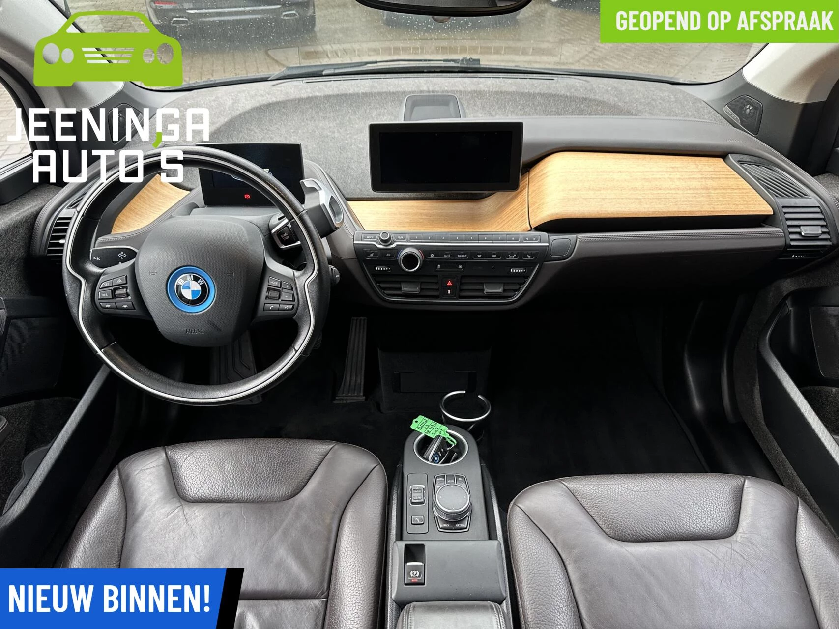 Hoofdafbeelding BMW i3