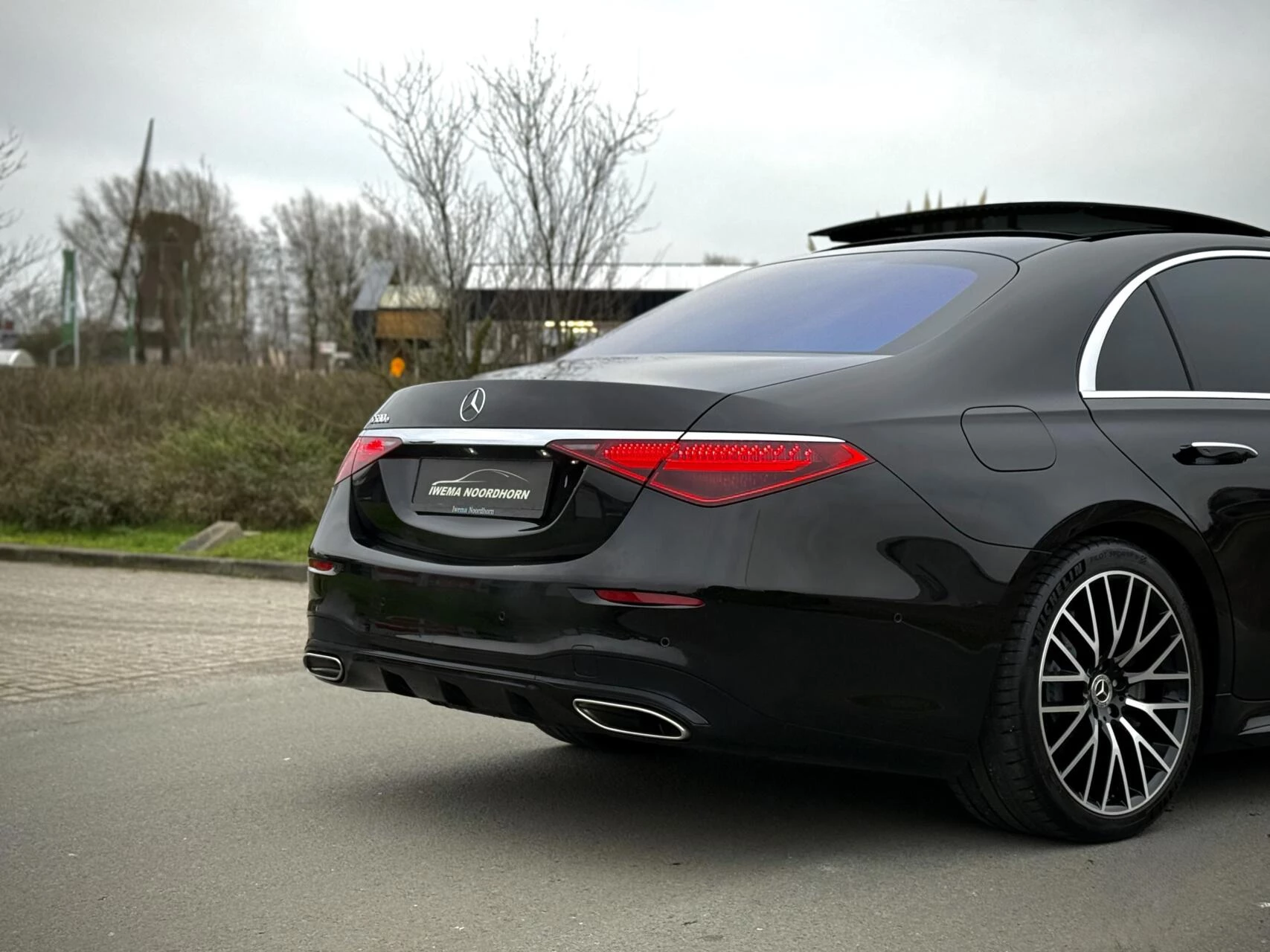 Hoofdafbeelding Mercedes-Benz S-Klasse