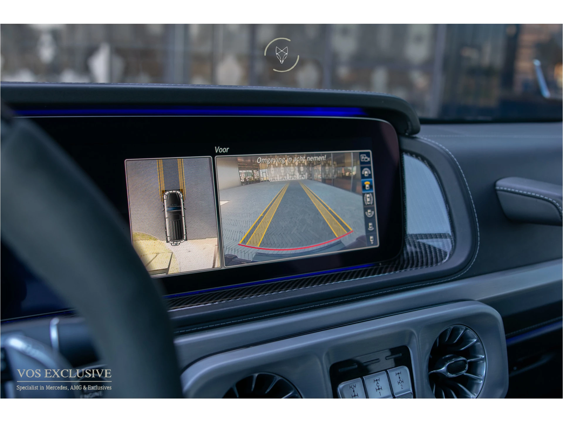Hoofdafbeelding Mercedes-Benz G-Klasse