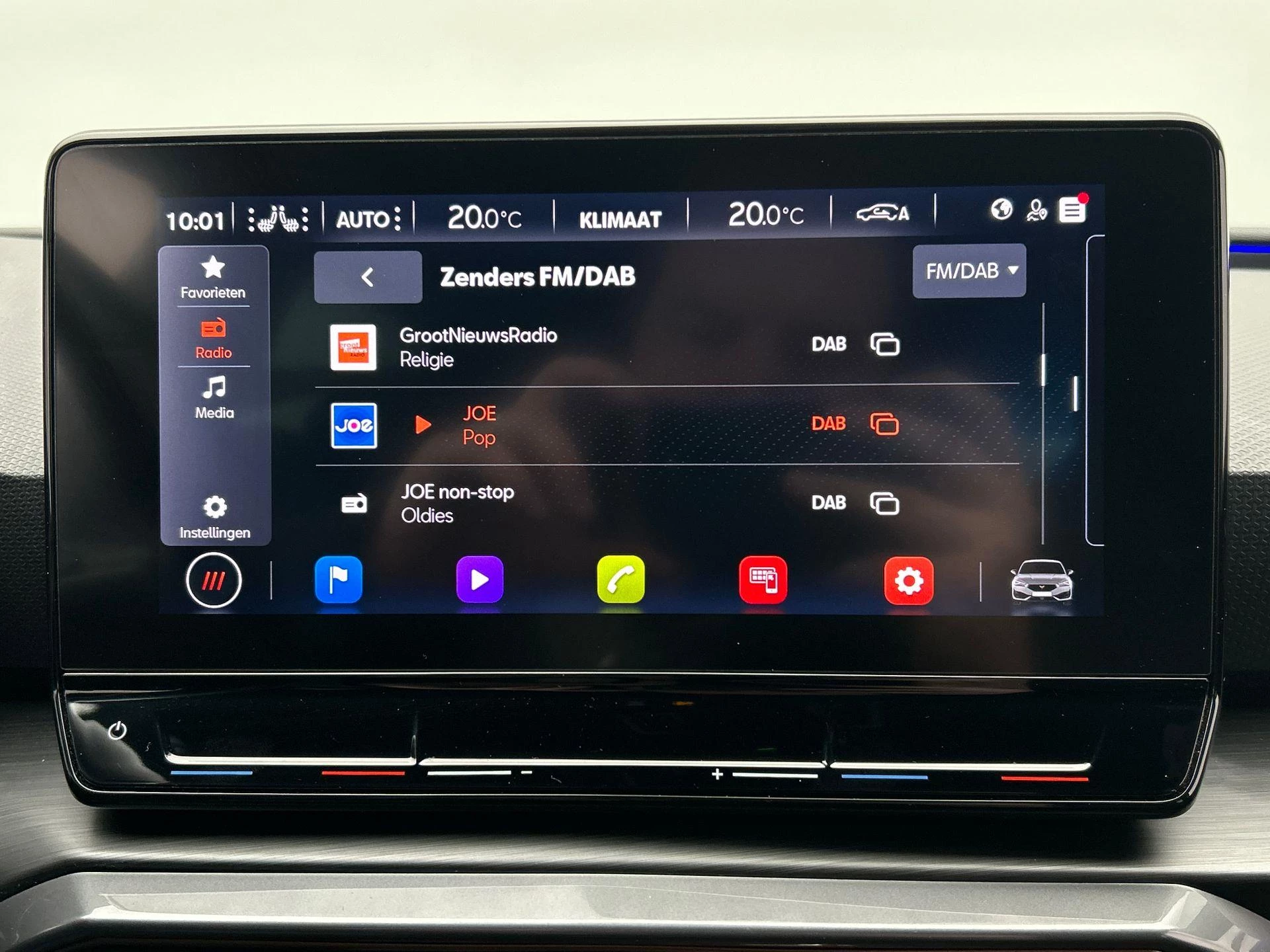 Hoofdafbeelding CUPRA Leon