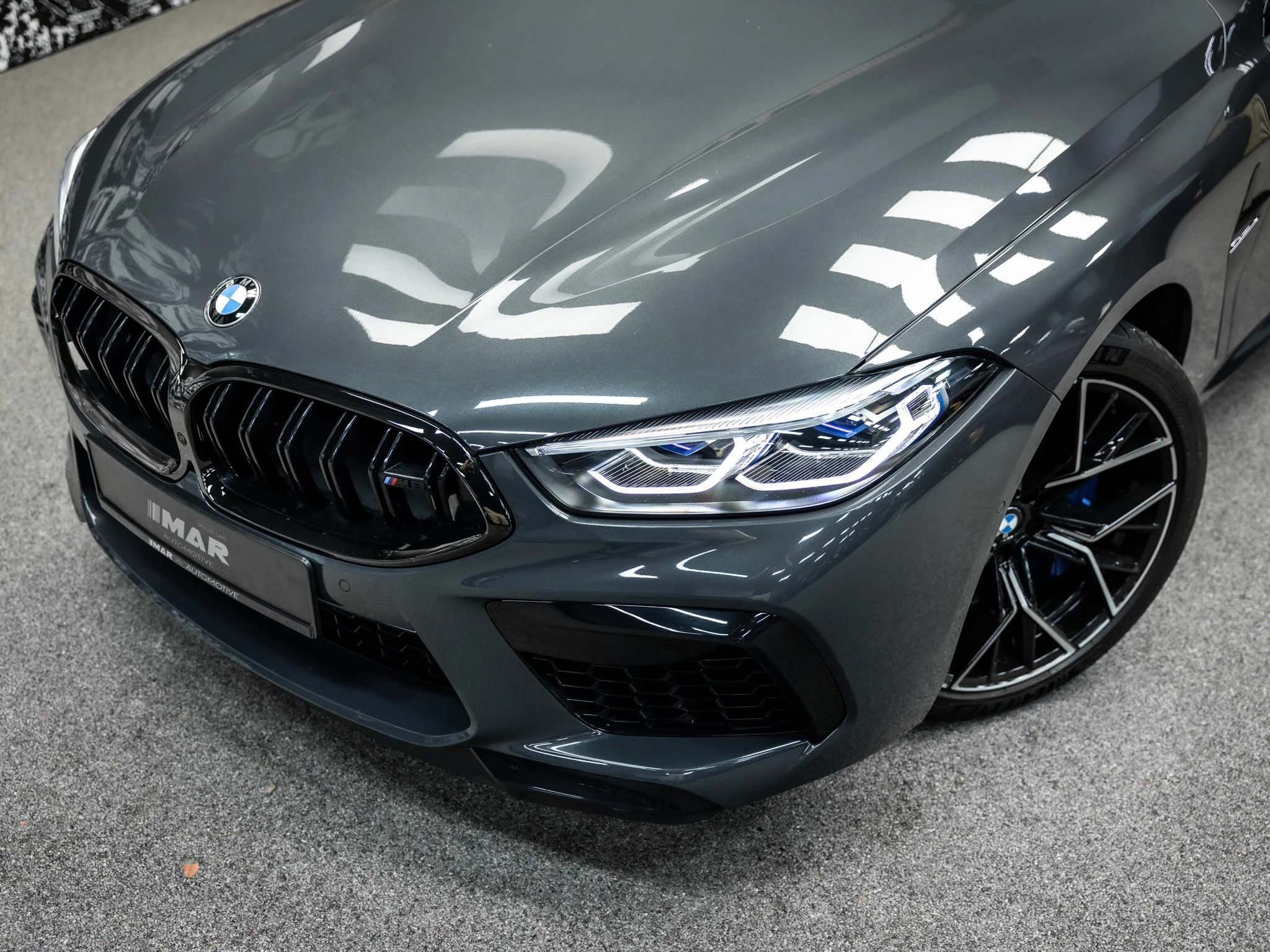 Hoofdafbeelding BMW M8