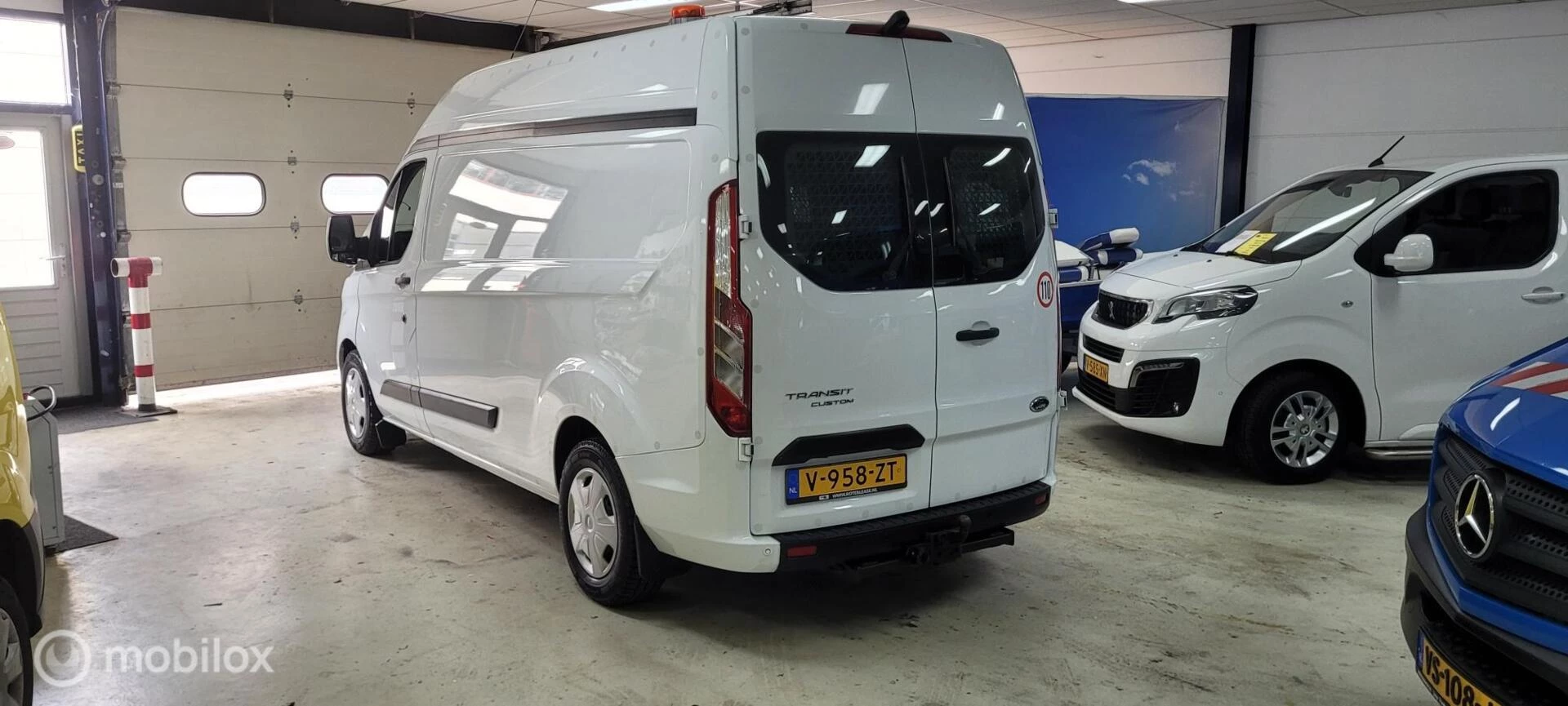 Hoofdafbeelding Ford Transit Custom