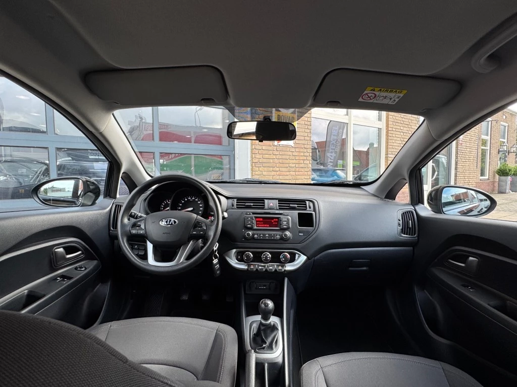 Hoofdafbeelding Kia Rio
