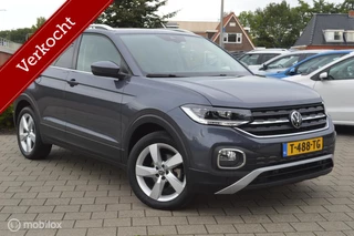 Volkswagen T-Cross 1.5 TSI 150pk Style AUTOMAAT | Led | Apple-Carplay