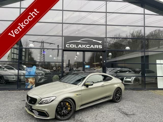 Hoofdafbeelding Mercedes-Benz C-Klasse Mercedes C-klasse Coupé AMG 63 S 510PK /IPE/Burmester