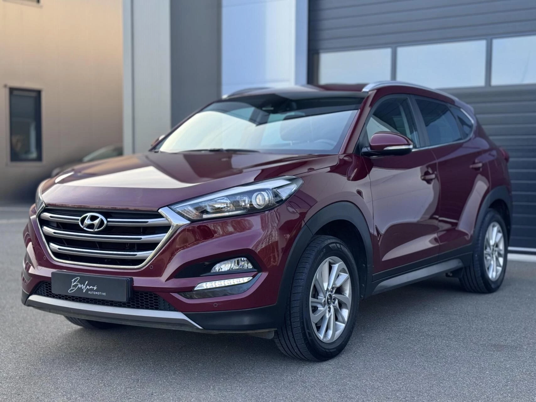 Hoofdafbeelding Hyundai Tucson