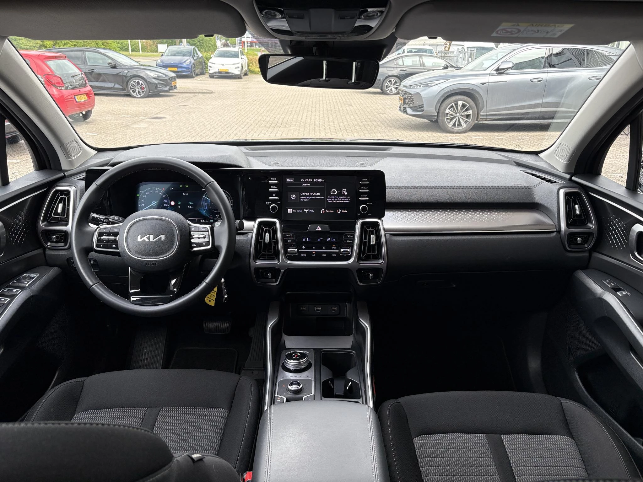 Hoofdafbeelding Kia Sorento