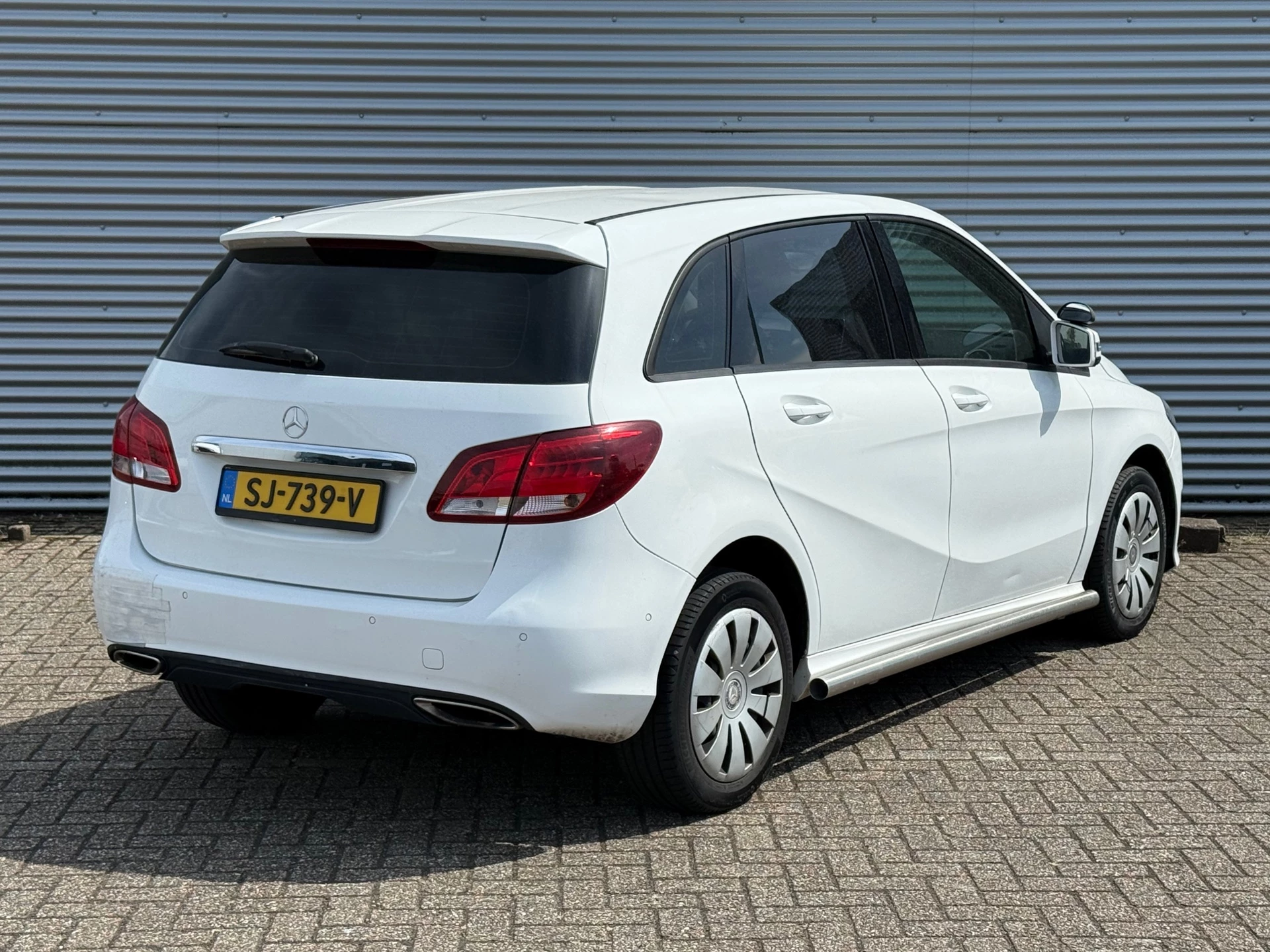Hoofdafbeelding Mercedes-Benz B-Klasse