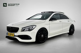 Mercedes-Benz CLA-klasse 200 Prestige AMG-Styling AANBIEDING!! (Goed OnderH, Panorama, SfeerV, Navi, Camera, PDC V+A, StoelV, Etc)