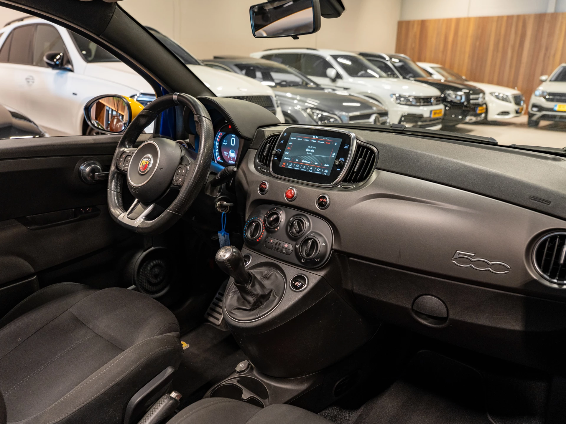Hoofdafbeelding Abarth 595