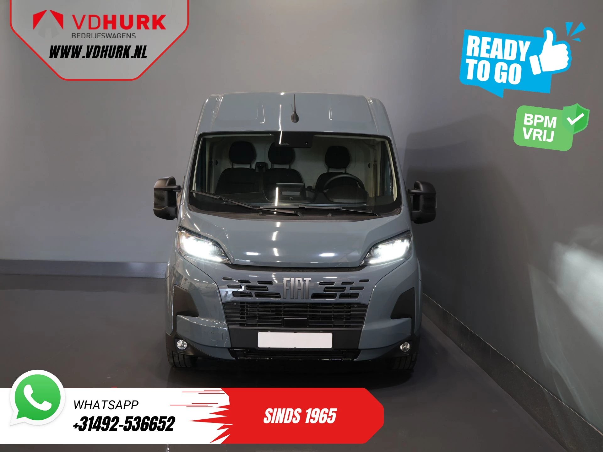 Hoofdafbeelding Fiat Ducato