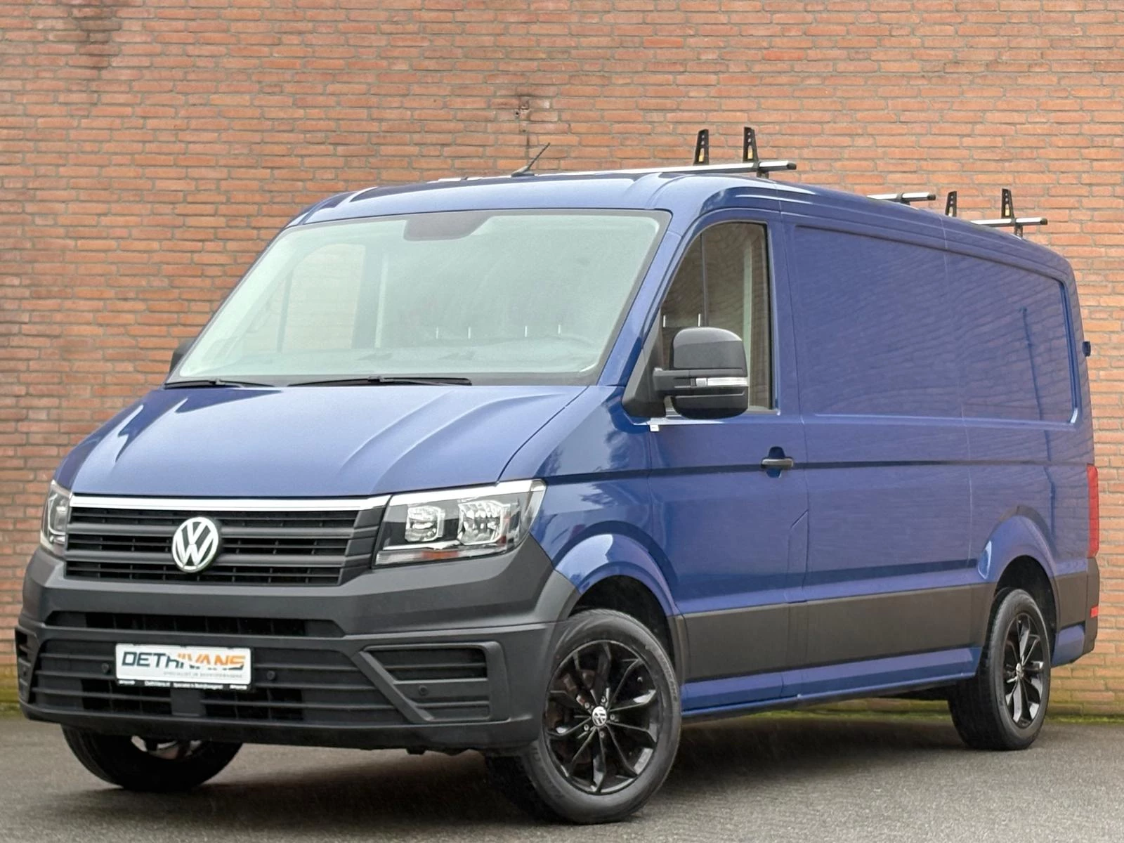 Hoofdafbeelding Volkswagen Crafter