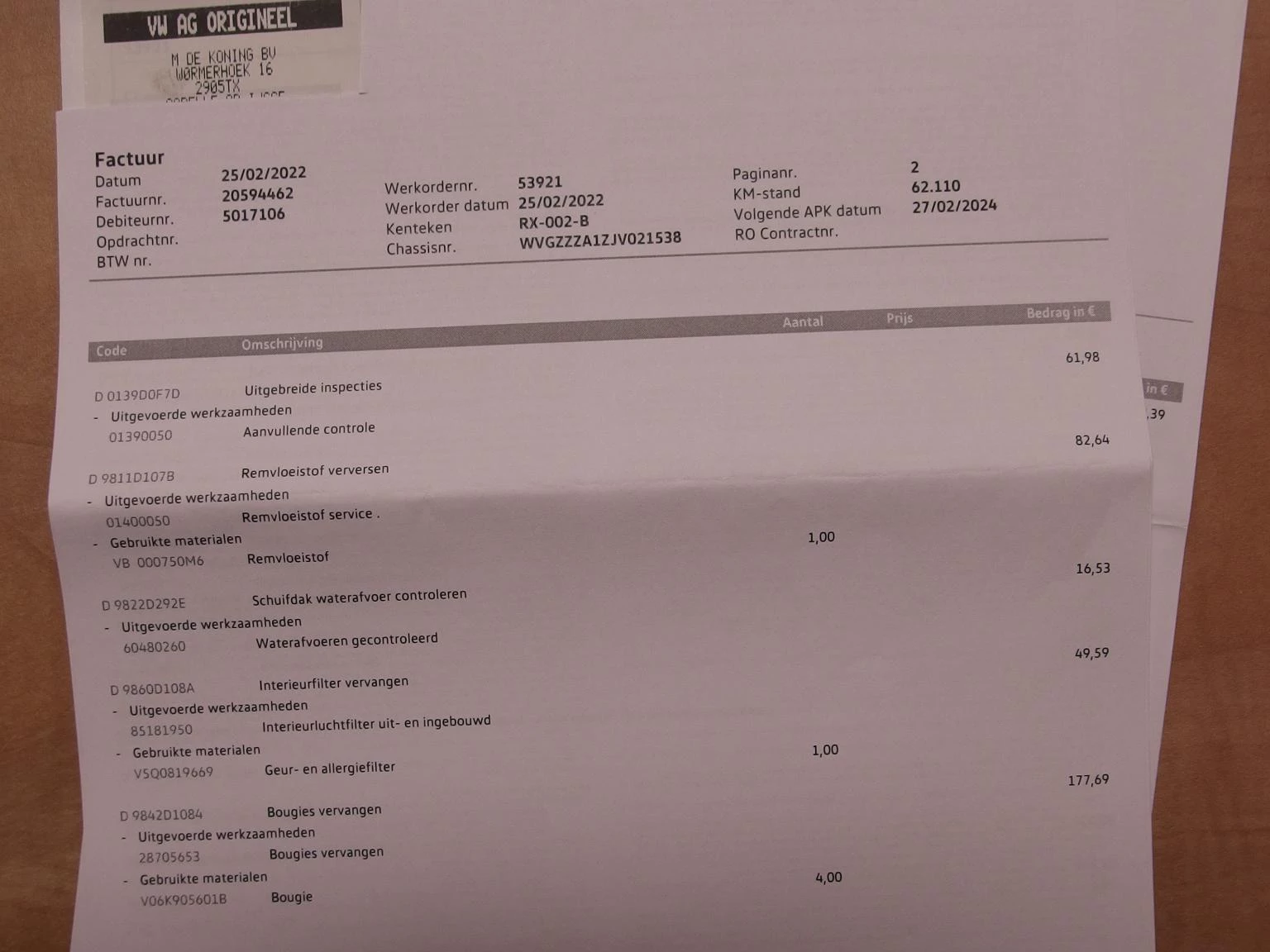 Hoofdafbeelding Volkswagen T-Roc