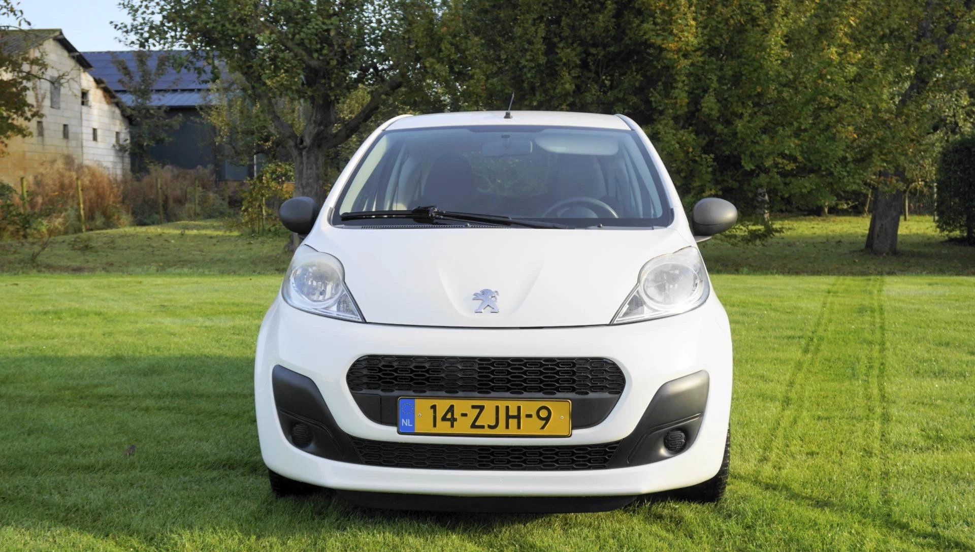 Hoofdafbeelding Peugeot 107