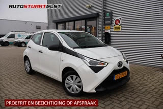 Toyota Aygo 1.0 VVT-i x-fun 1e Eigenaar | NL-Auto | Volledig Onderh | BTW | Bluetooth | Full Led | Start/Stop | Hill-Hold | Stuurbekrachtiging | Elek Ramen