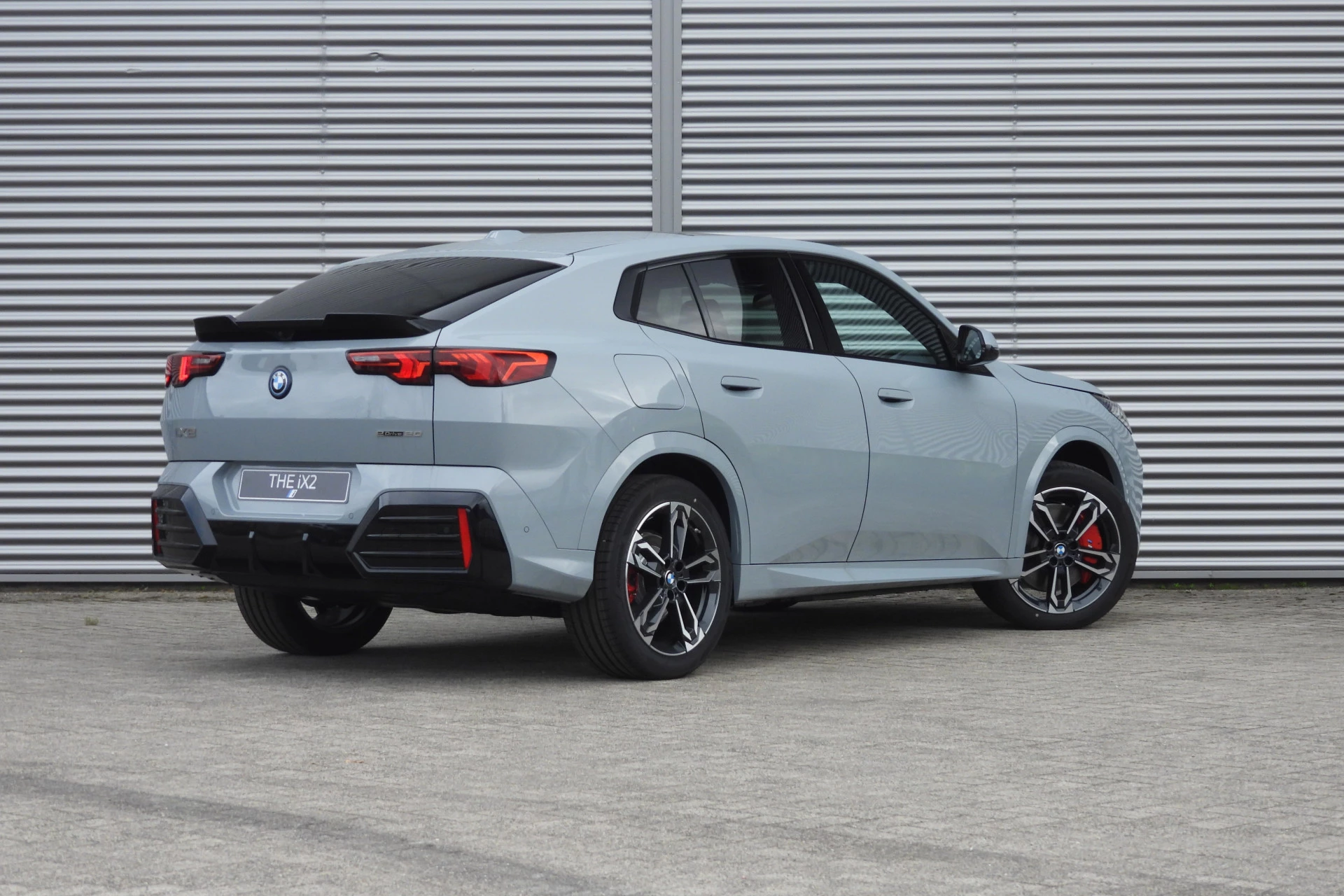 Hoofdafbeelding BMW iX2