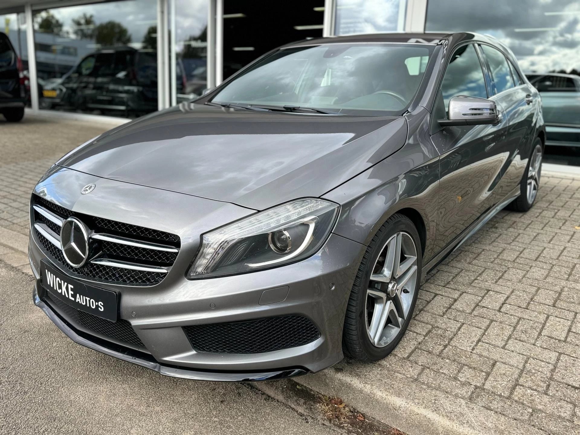 Hoofdafbeelding Mercedes-Benz A-Klasse