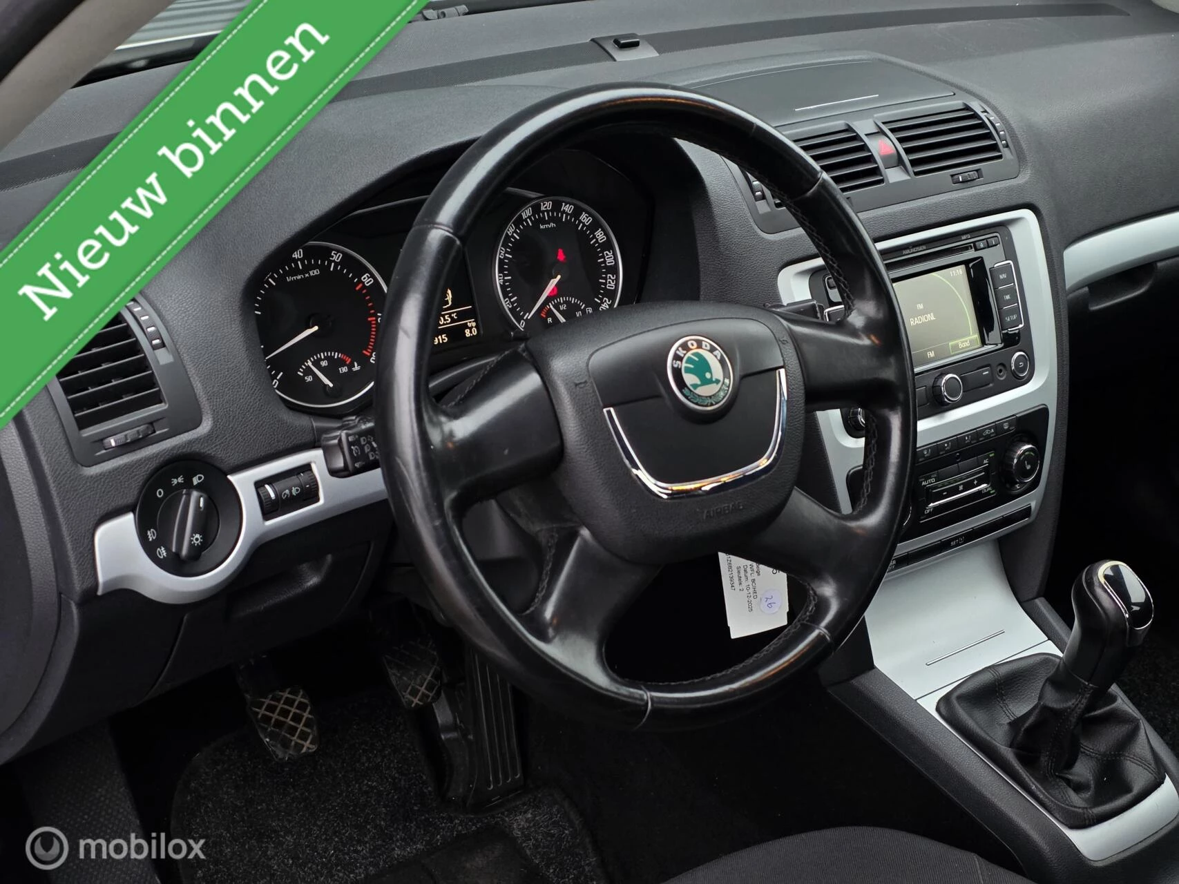 Hoofdafbeelding Škoda Octavia