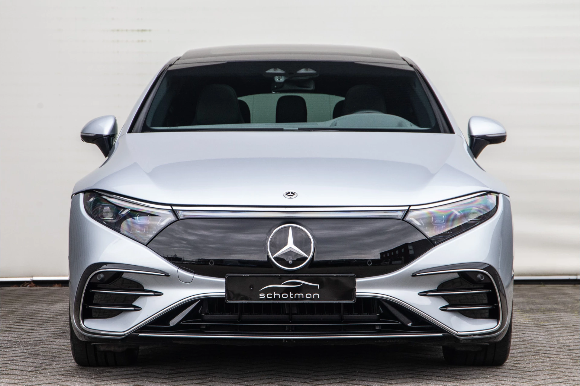 Hoofdafbeelding Mercedes-Benz EQS