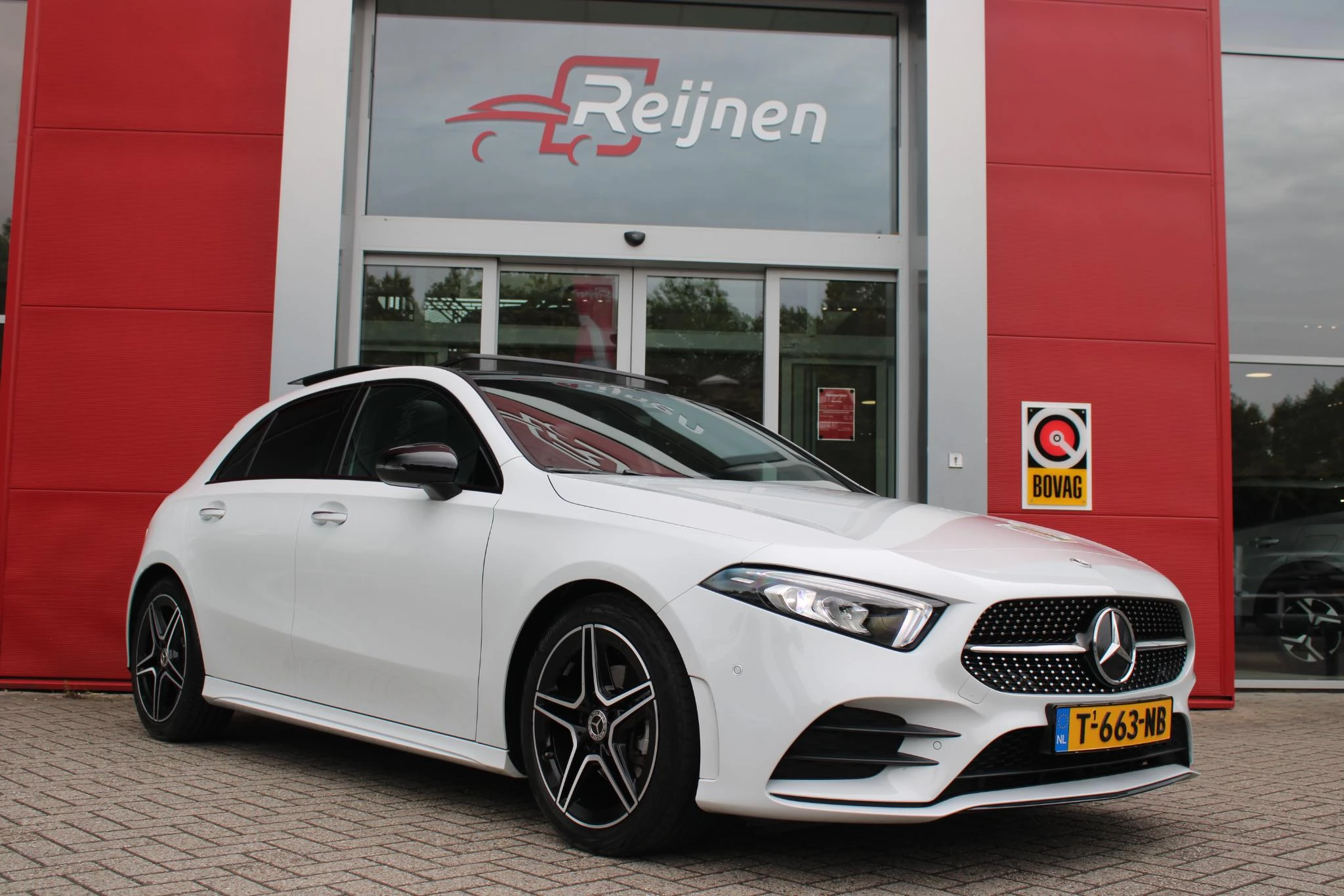 Hoofdafbeelding Mercedes-Benz A-Klasse