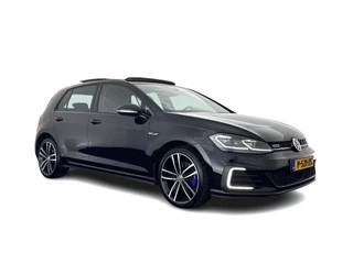 Volkswagen Golf 1.4 TSI PHEV GTE (Plug-in) (INCL-BTW) Aut. *PANO | ADAPTIVE-CRUISE | FULL-LED | DIGI-COCKPIT | BLINDSPOT | HEATED-SPORTSEATS | KEYLESS | NAVI-FULLMAP | AMBIENTLIGHT | SHIFTPADDLES | PRIVACY-GLASS | ECC | PDC | 18''ALU*