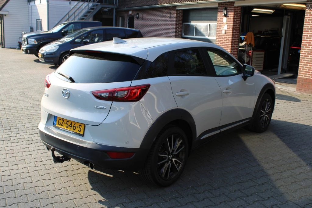 Hoofdafbeelding Mazda CX-3