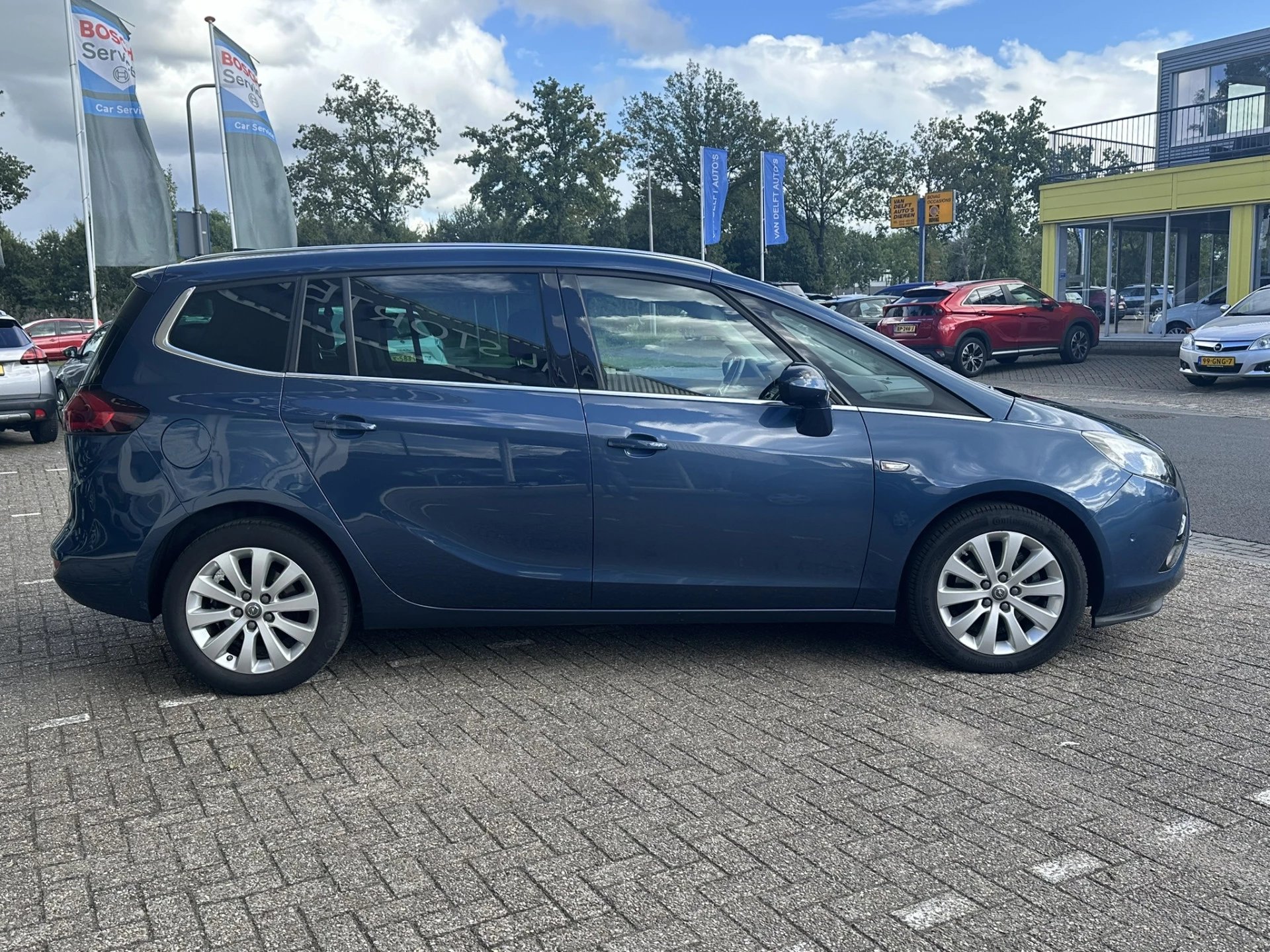 Hoofdafbeelding Opel Zafira