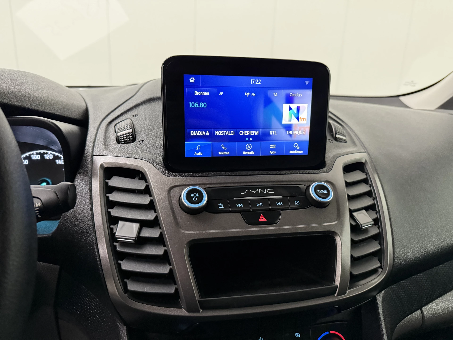 Hoofdafbeelding Ford Transit Connect