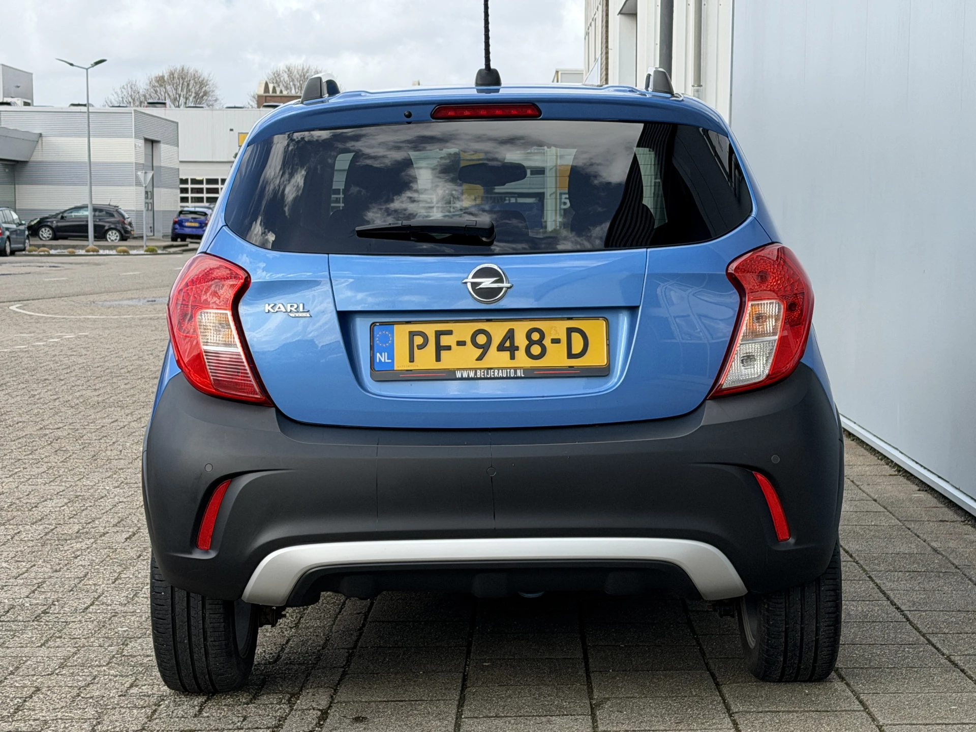 Hoofdafbeelding Opel KARL