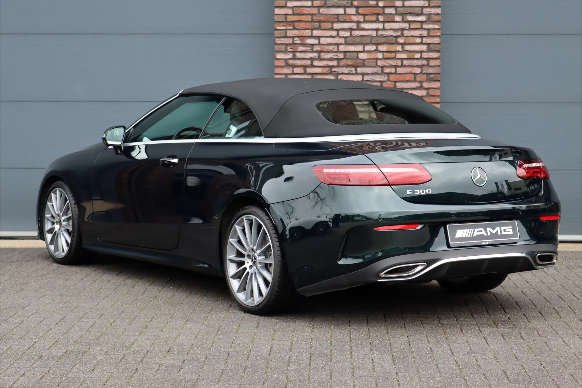 Hoofdafbeelding Mercedes-Benz E-Klasse