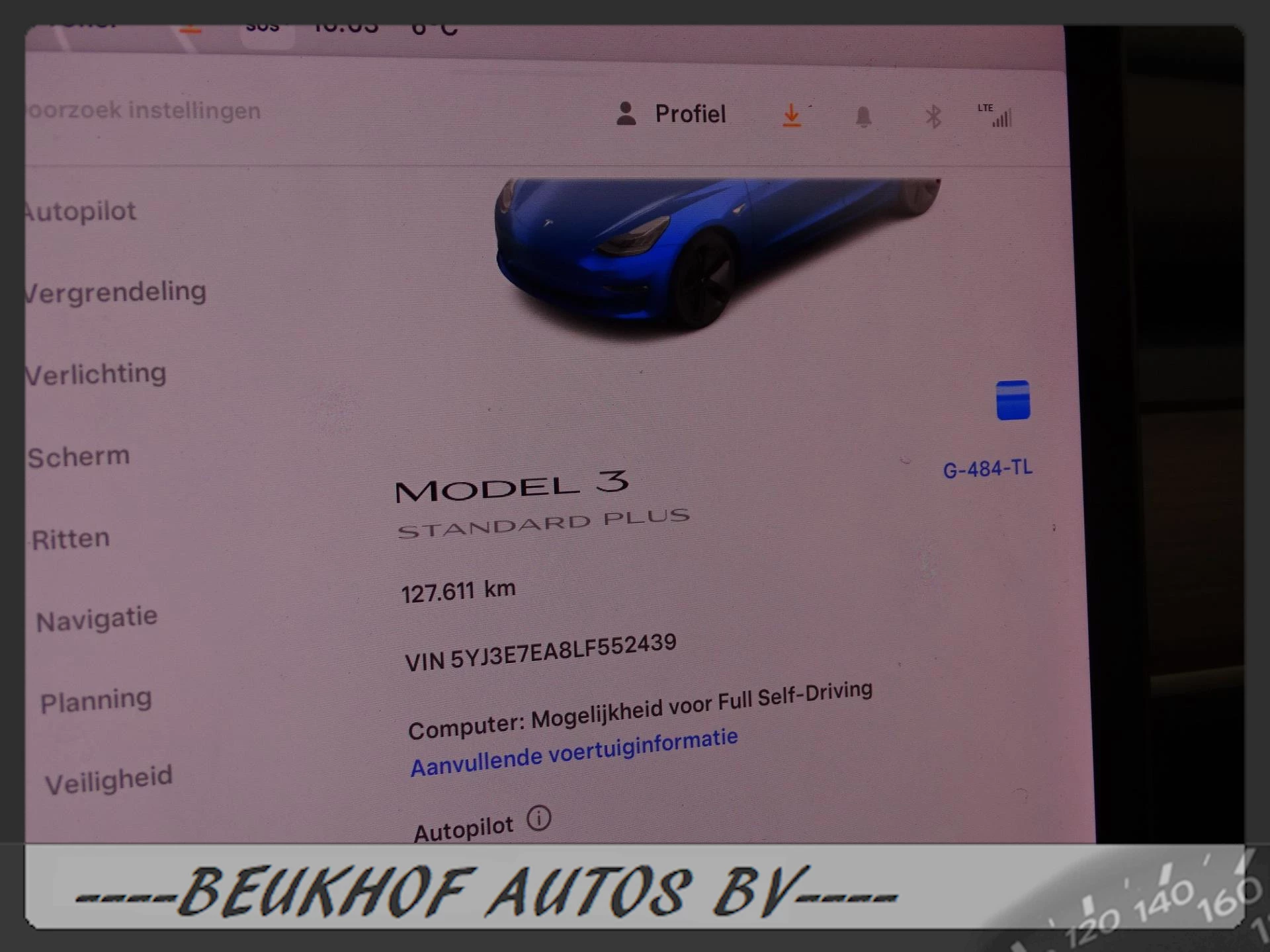 Hoofdafbeelding Tesla Model 3