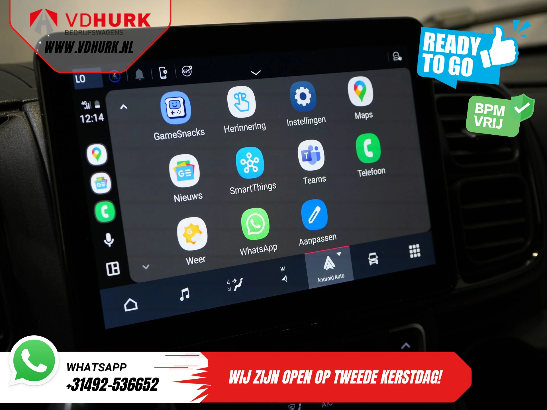 Hoofdafbeelding Opel Movano