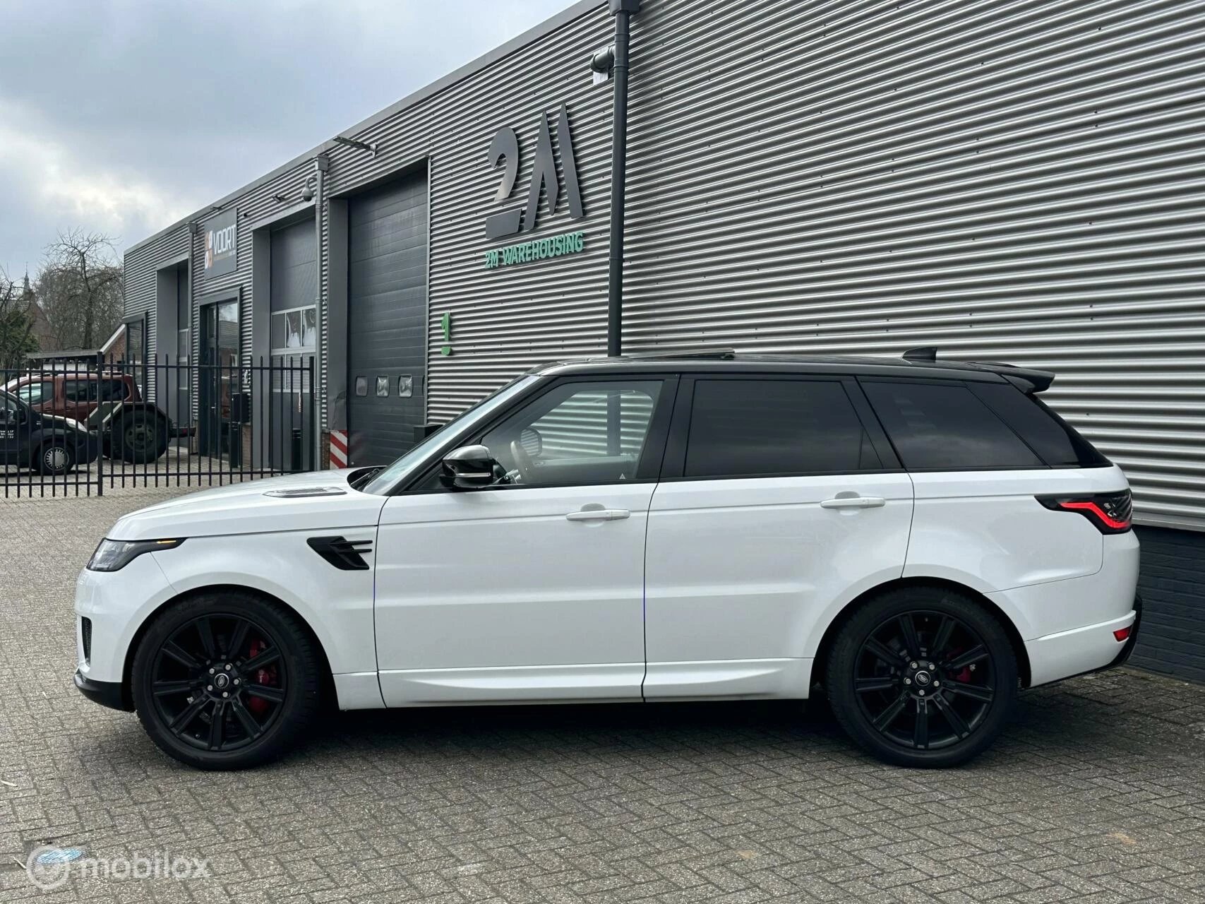 Hoofdafbeelding Land Rover Range Rover Sport