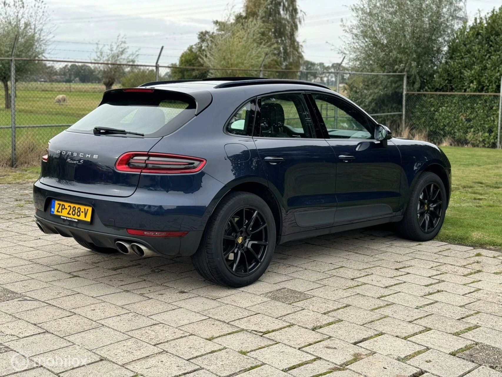 Hoofdafbeelding Porsche Macan