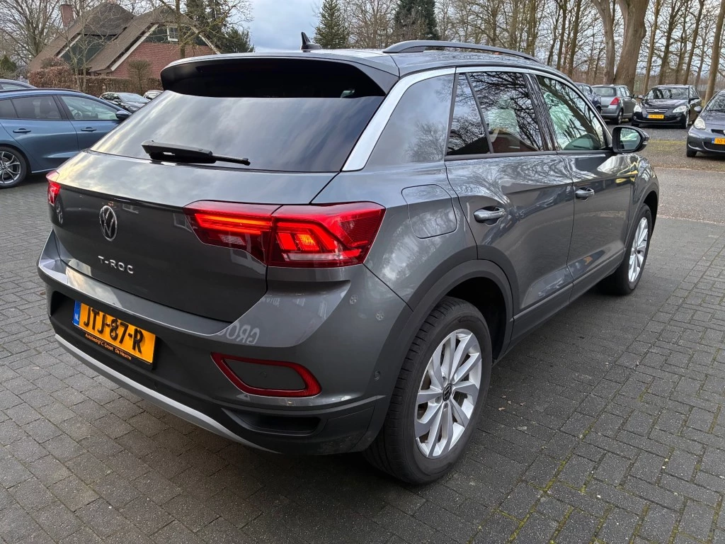 Hoofdafbeelding Volkswagen T-Roc