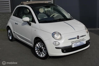 Hoofdafbeelding Fiat 500C Fiat 500c  0.9  2014 TwinAir Turbo Cabrio automaat