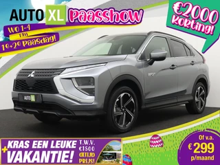 Mitsubishi Eclipse Cross 2.4 PHEV Intense Camera Navi Carplay Stoelverw.