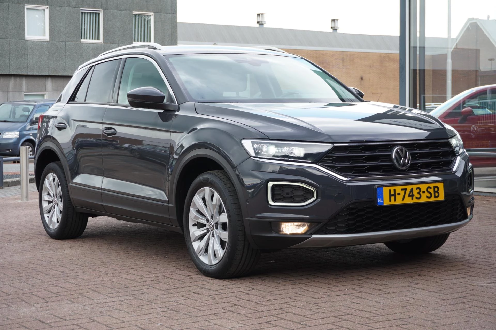 Hoofdafbeelding Volkswagen T-Roc