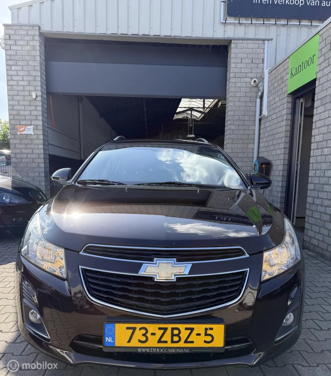 Hoofdafbeelding Chevrolet Cruze