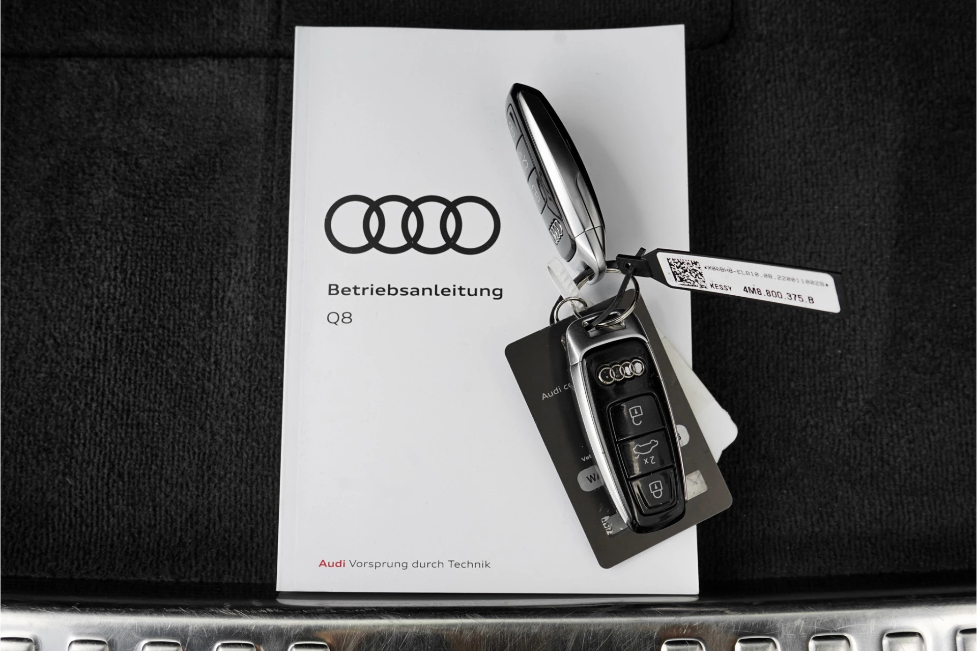 Hoofdafbeelding Audi Q8